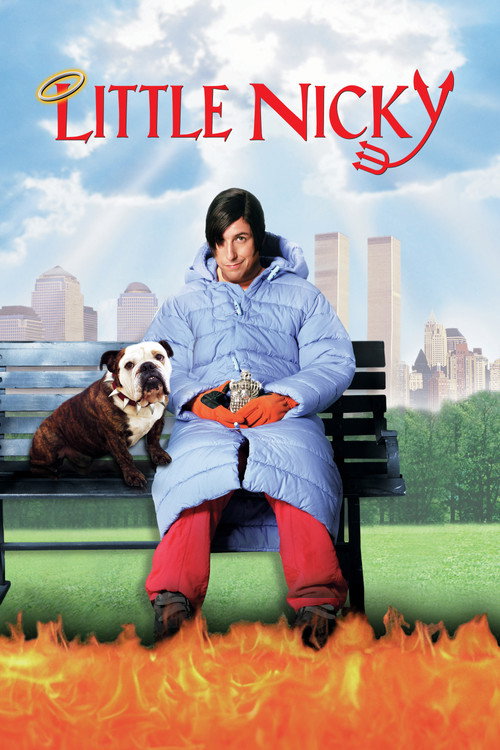 پوستر Little Nicky