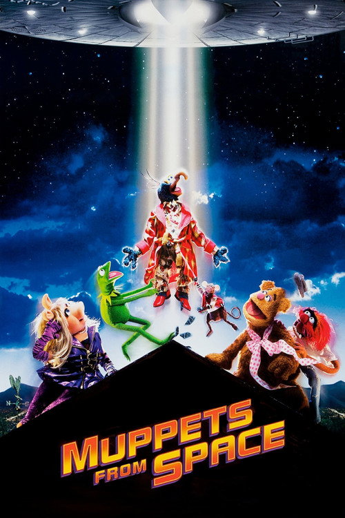 پوستر Muppets from Space