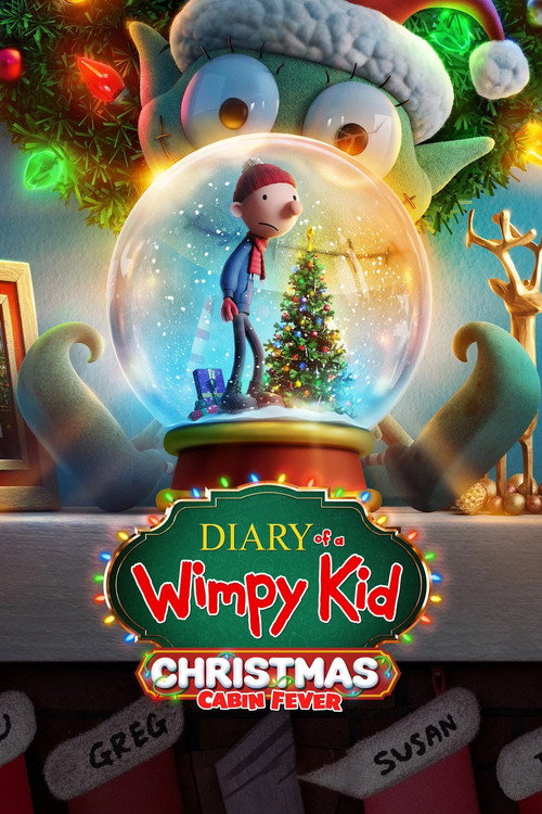 پوستر Diary of a Wimpy Kid Christmas: Cabin Fever