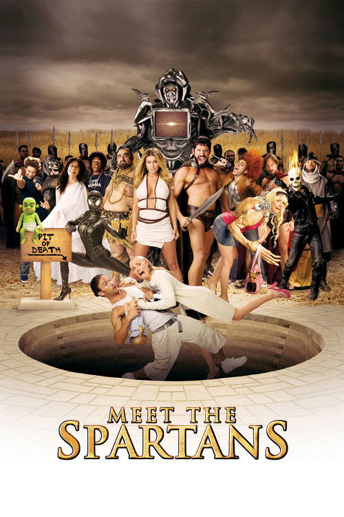 پوستر Meet the Spartans