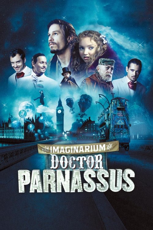 پوستر The Imaginarium of Doctor Parnassus