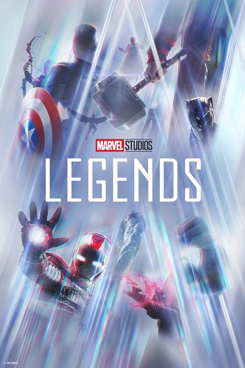 پوستر Marvel Studios Legends