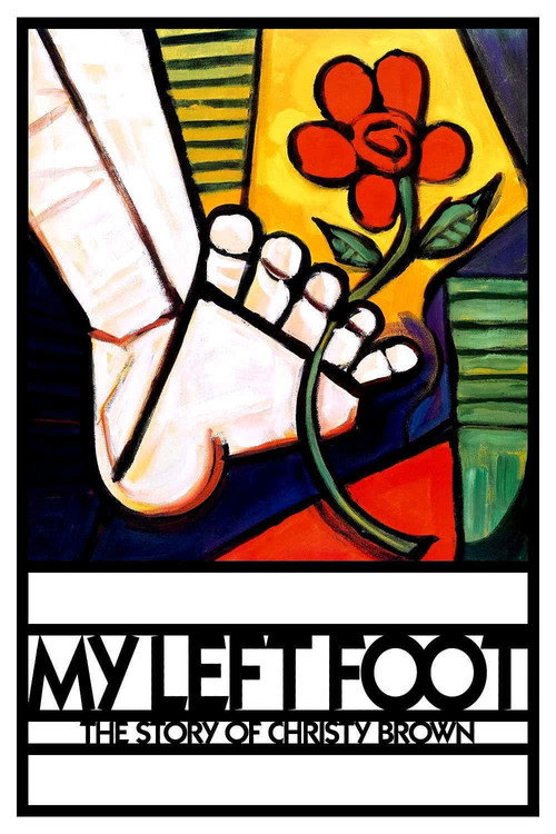 پوستر My Left Foot: The Story of Christy Brown