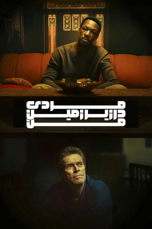 پوستر مردی در زیرزمین من