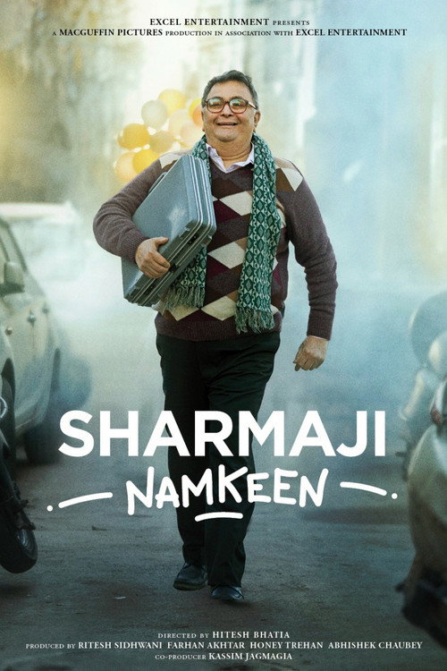پوستر Sharmaji Namkeen
