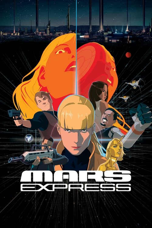 پوستر Mars Express
