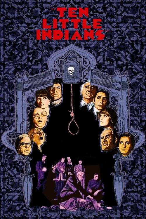 پوستر And Then There Were None