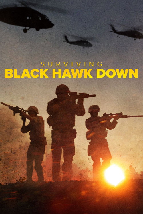 پوستر Surviving Black Hawk Down
