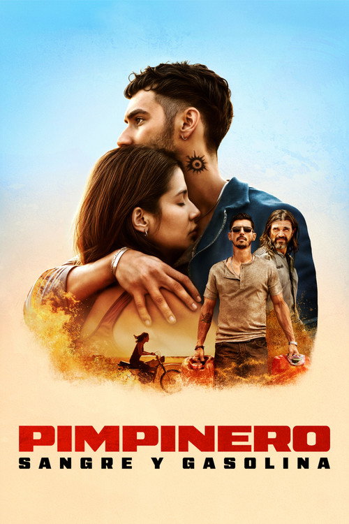 پوستر Pimpinero: Blood and Oil