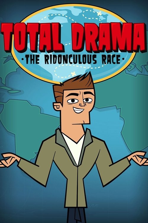 پوستر Total Drama Presents: The Ridonculous Race