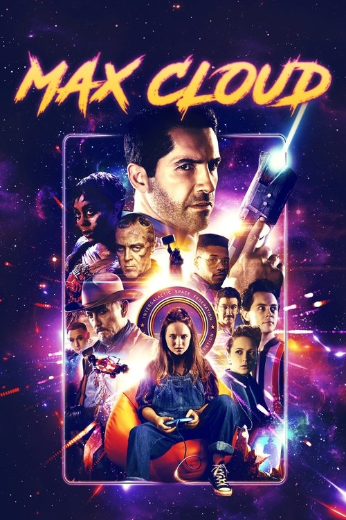 پوستر The Intergalactic Adventures of Max Cloud