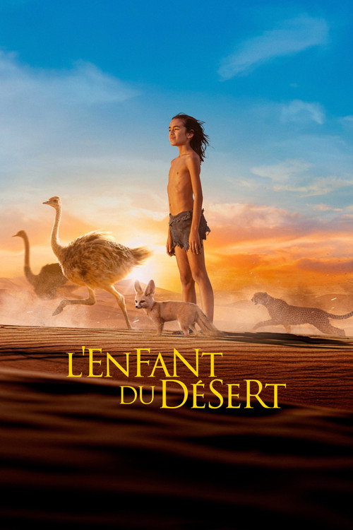 پوستر The Desert Child