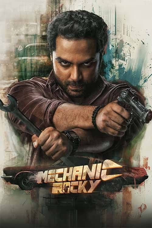 پوستر Mechanic Rocky