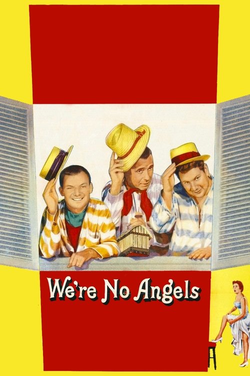 پوستر We're No Angels