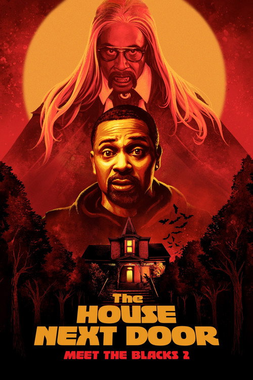 پوستر The House Next Door: Meet the Blacks 2
