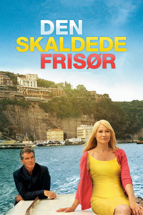پوستر Den skaldede frisør