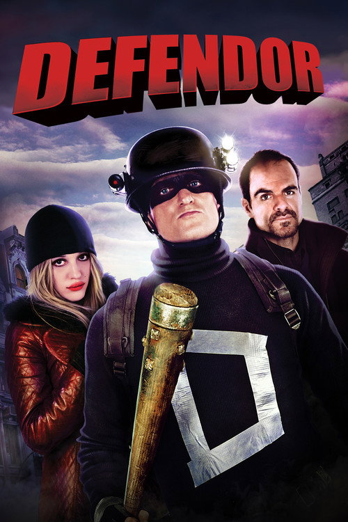پوستر Defendor