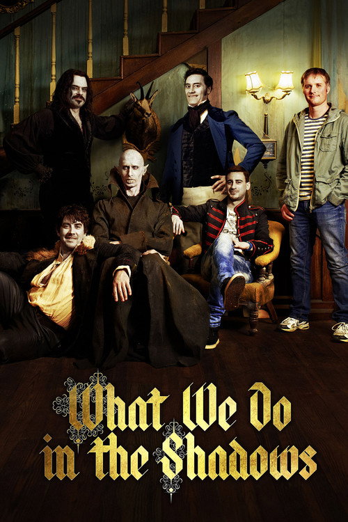 پوستر What We Do in the Shadows