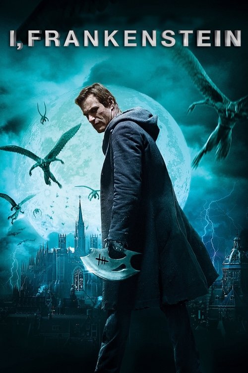 پوستر I, Frankenstein