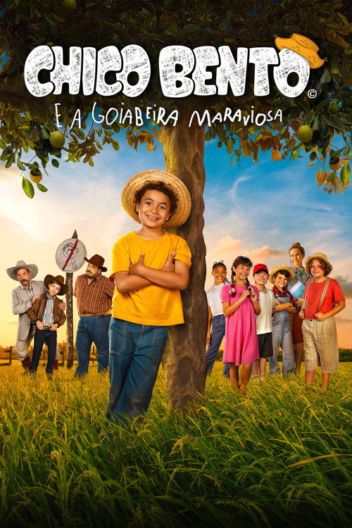پوستر Chuck Billy and The Marvelous Guava Tree