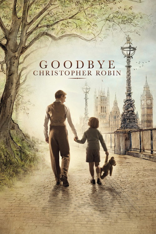 پوستر Goodbye Christopher Robin