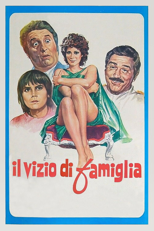 پوستر Il vizio di famiglia