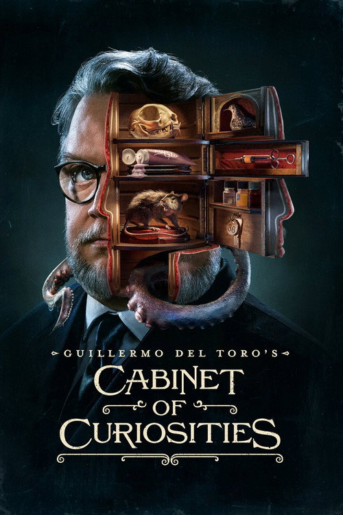 پوستر Guillermo del Toro's Cabinet of Curiosities