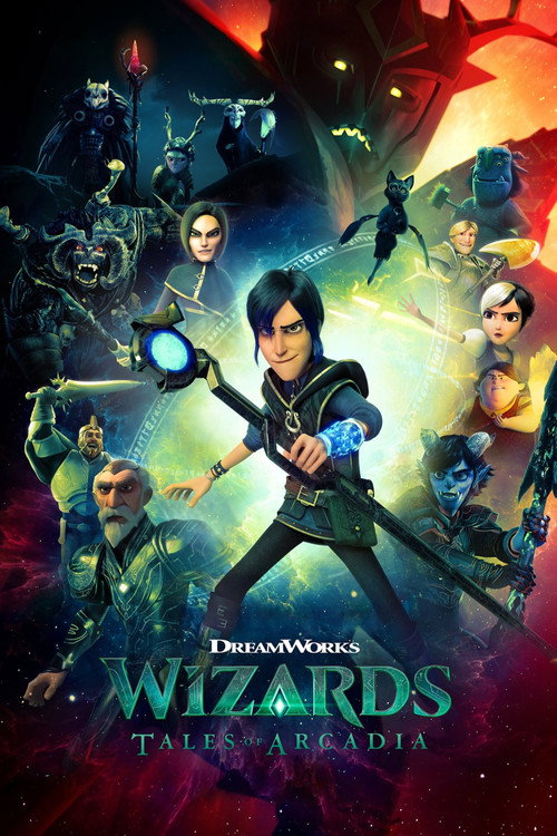 پوستر Wizards: Tales of Arcadia