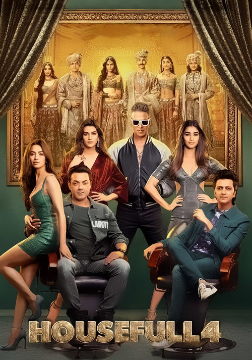 پوستر Housefull 4