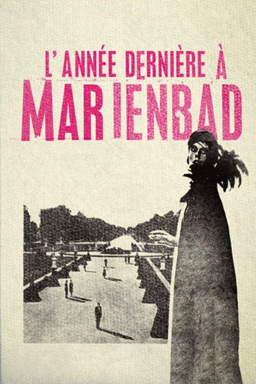 پوستر L'Année dernière à Marienbad