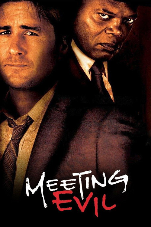 پوستر Meeting Evil