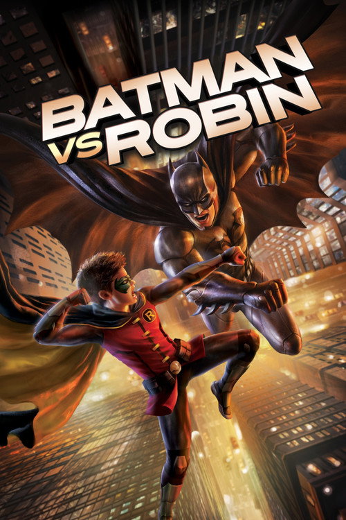 پوستر Batman vs. Robin