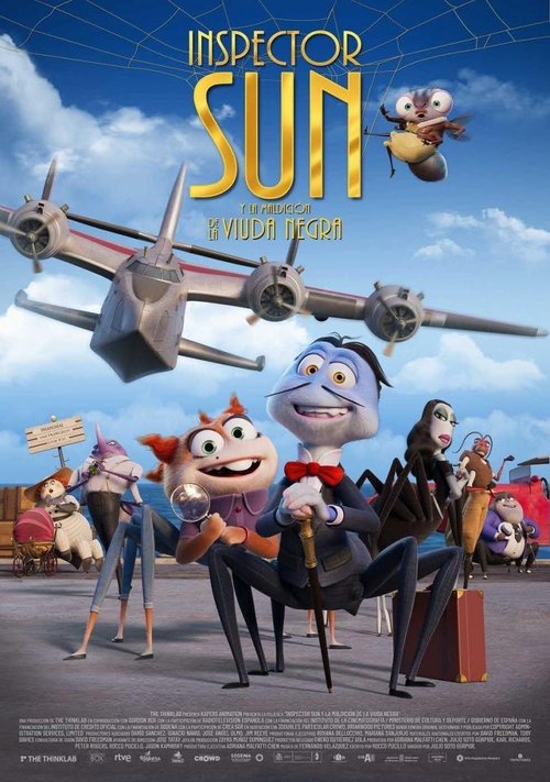 پوستر Inspector Sun y la maldición de la viuda negra