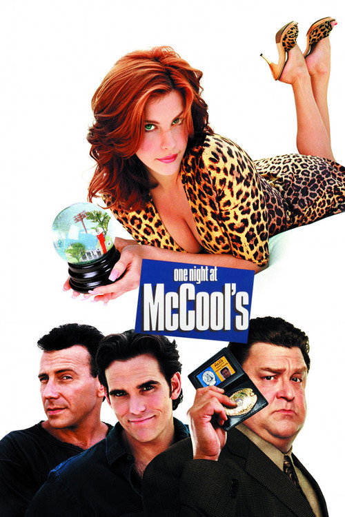 پوستر One Night at McCool's