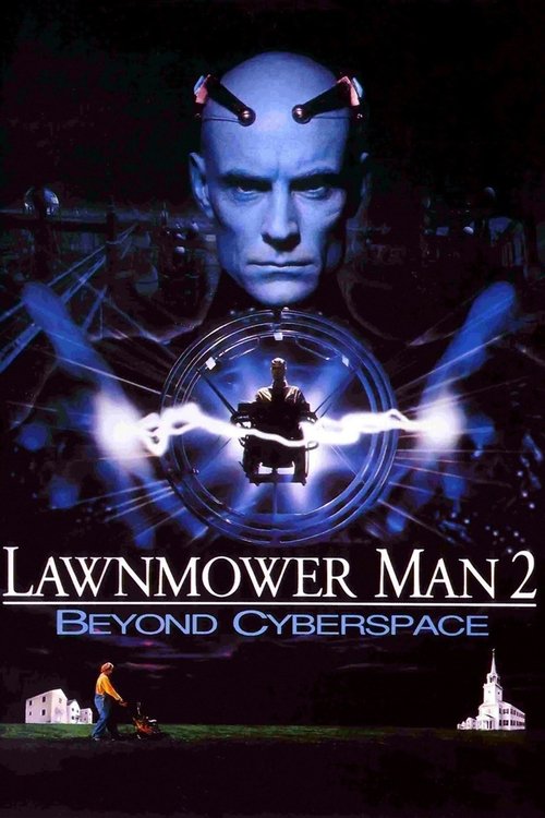پوستر Lawnmower Man 2: Beyond Cyberspace