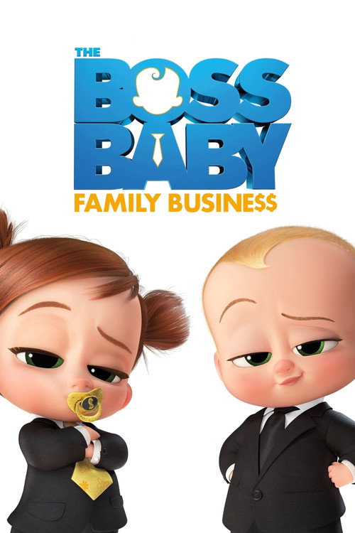 پوستر The Boss Baby: Family Business