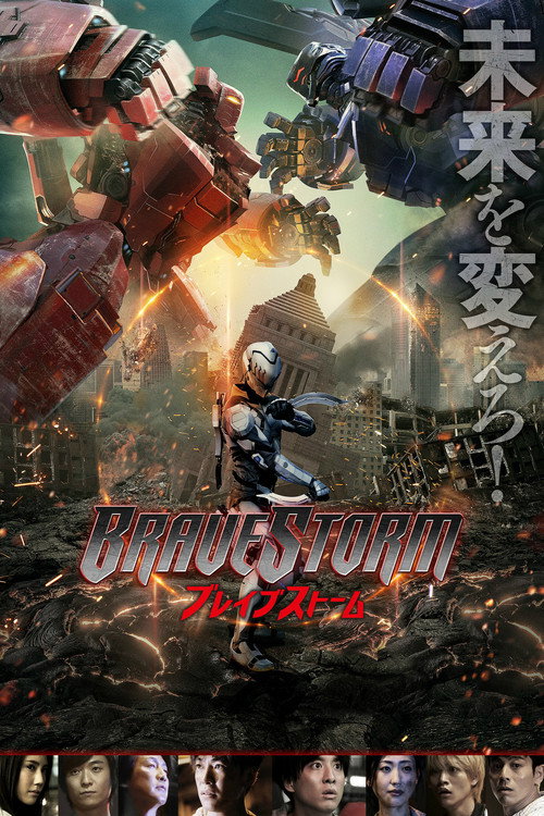 پوستر BraveStorm