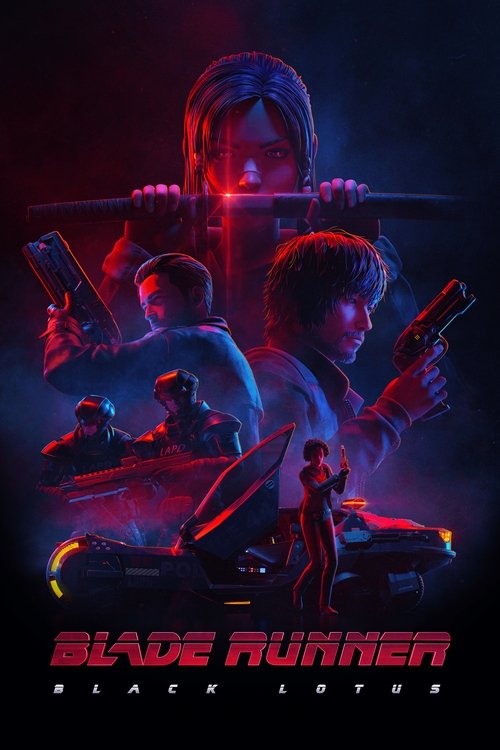 پوستر Blade Runner: Black Lotus