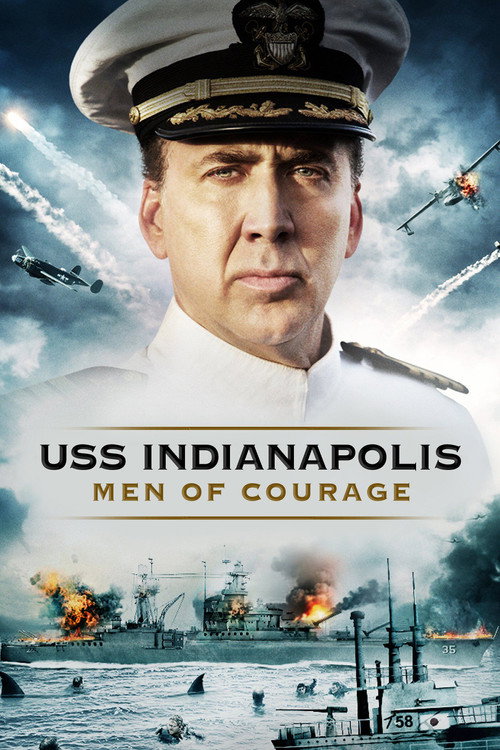 پوستر USS Indianapolis: Men of Courage