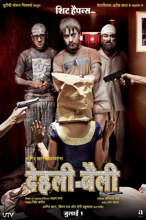 پوستر Delhi Belly
