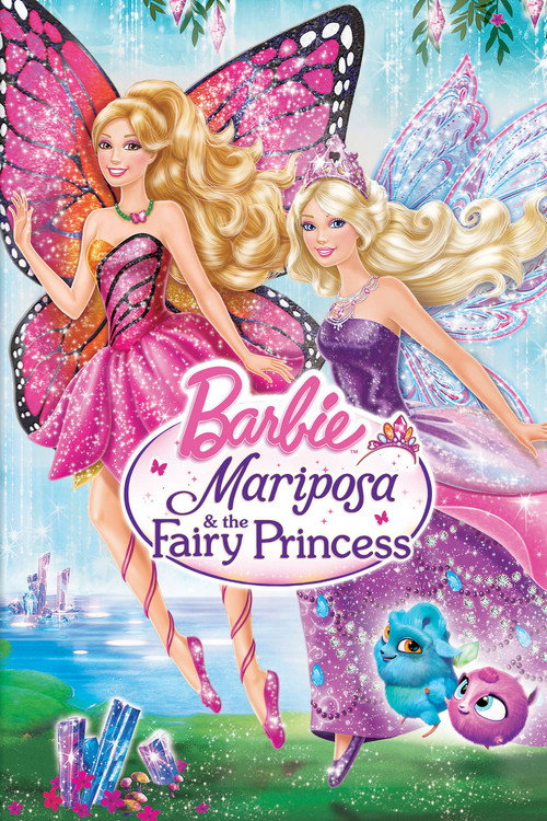 پوستر Barbie Mariposa & the Fairy Princess