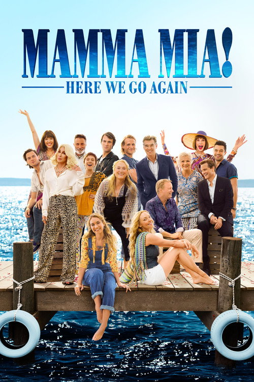 پوستر Mamma Mia! Here We Go Again