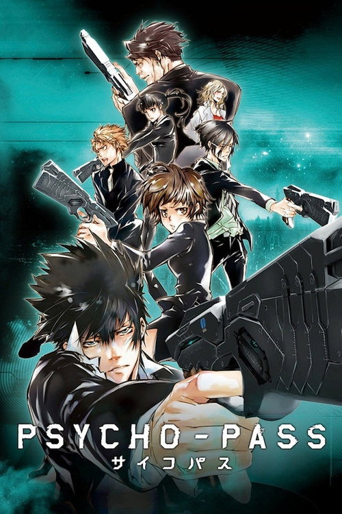 پوستر Psycho-Pass