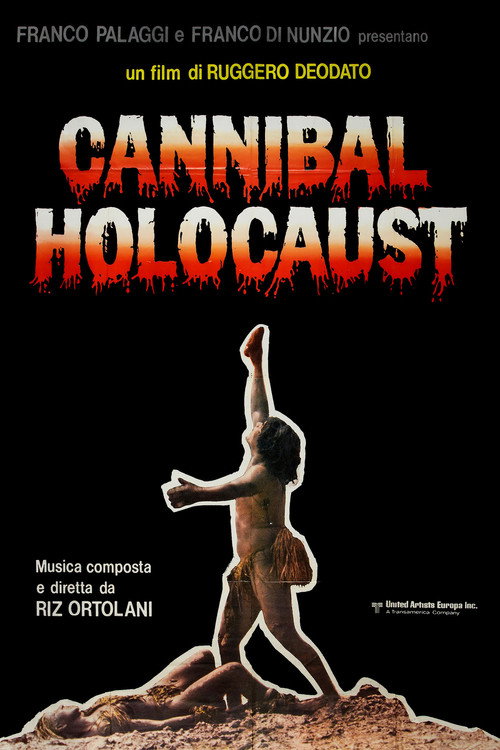 پوستر Cannibal Holocaust