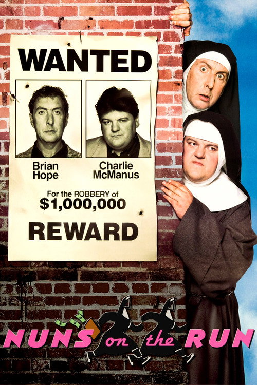 پوستر Nuns on the Run