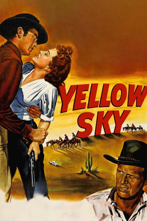پوستر Yellow Sky
