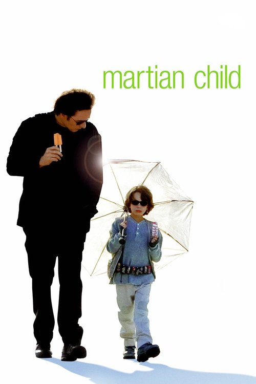 پوستر Martian Child
