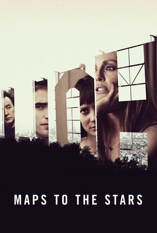 پوستر Maps to the Stars