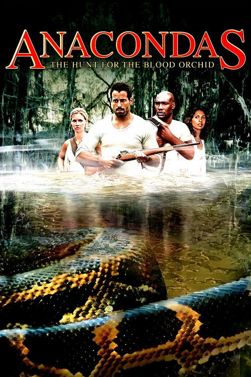 پوستر Anacondas: The Hunt for the Blood Orchid