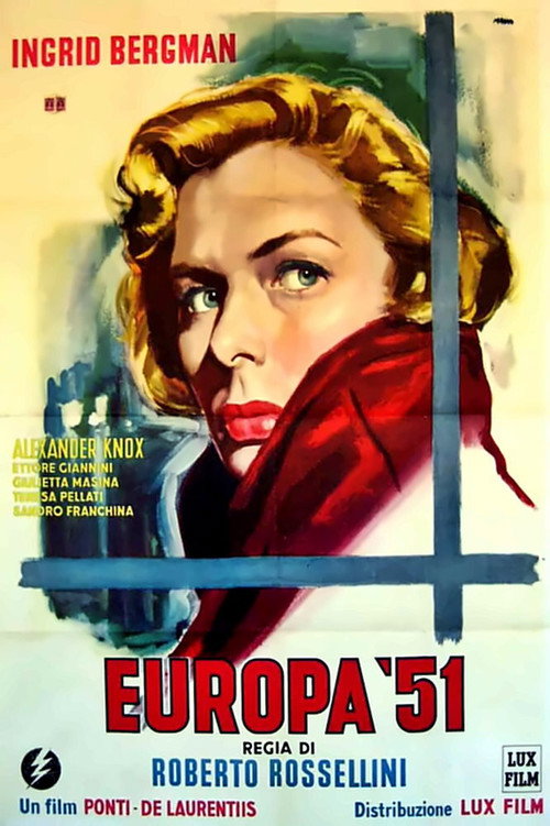 پوستر Europa '51